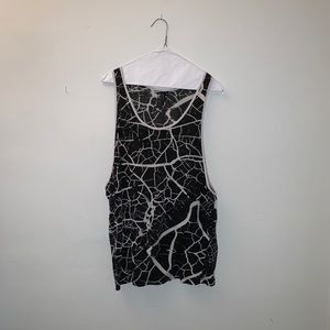 SKINGRAFT Black & White Tank